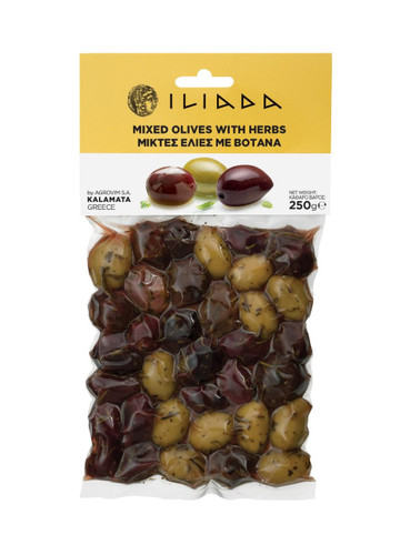 Iliada Mixed Olives Medley 1.45kg - Titan Foods