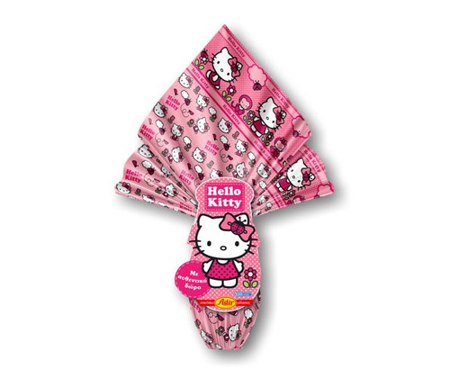 "Hello Kitty" Astir Milk Chocolate  Easter Egg 