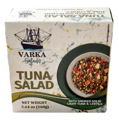Varka Smoked Tuna With Lentils 5.64 oz  (160gr) Varka Smoked Tuna With Lentils 5.64 oz  (160gr)