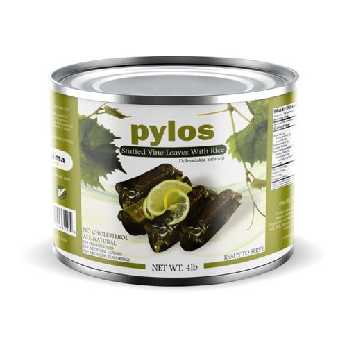 Pylos Dolmadakia 2kg  can  Pylos Dolmadakia 2kg  can