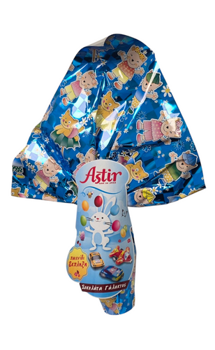 Astir Chocolate Easter Eggs with Gift for Boys 