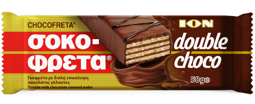 Chocofreta Double choco 50gr 
