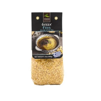 VOION LAND PEA YELLOW SPLIT(FAVA) 400G