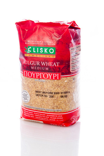 Lisko Bulgur Wheat Medium 500g Bag Lisko Bulgur Wheat Medium 500g Bag