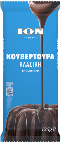 Ion Couverture 125g Bar