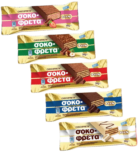 Chocofreta 38g Bar Chocofreta 38g Bar