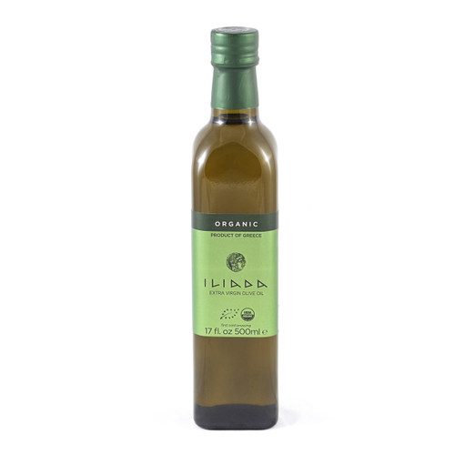 Iliada Golden Selection EVOO 1L Glass Bottle - Titan Foods