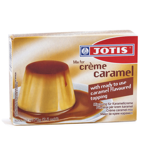 Jotis Creme Caramel Mix 75g Box Jotis Creme Caramel Mix 75g Box