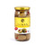Iliada Green Olives With Red Peppers 370g Glass Jar