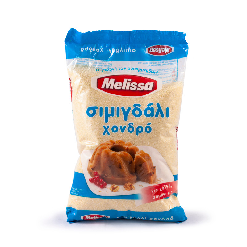 Melissa Coarse Semolina 500gr