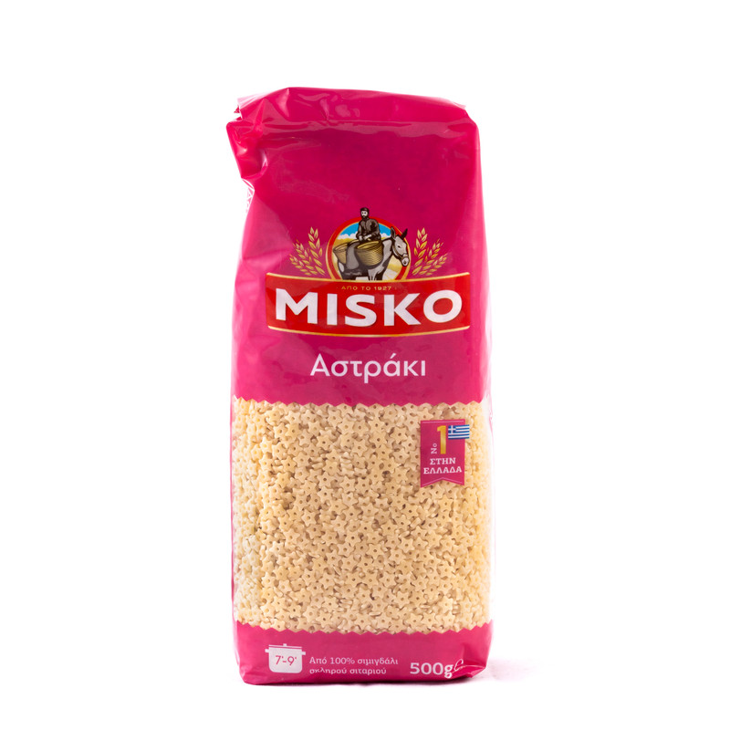 Misko Spaghetti #10 500g Bag – Mediterranean Foods