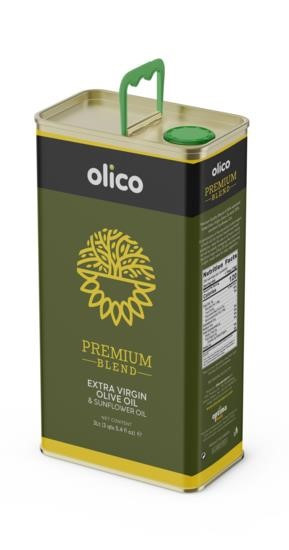 Olico Premium Blend Oil 3lt Tin - Titan Foods