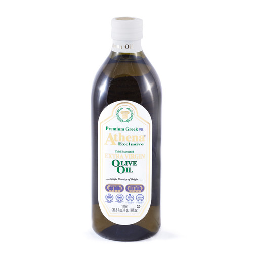 Athena Exclusive EVOO 1L Glass Bottle - Titan Foods