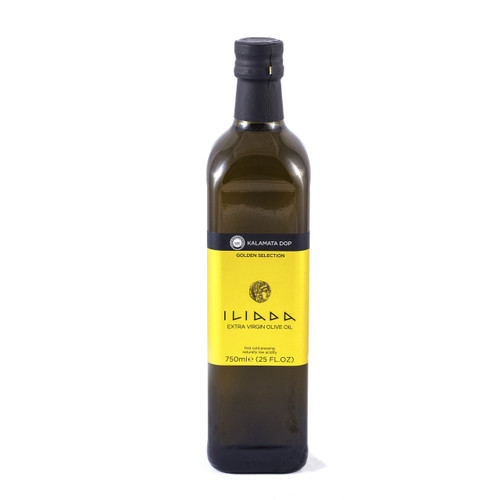 Superior Quality Extra Virgin Olive Oil Iliada Kalamata EVOO 750ml