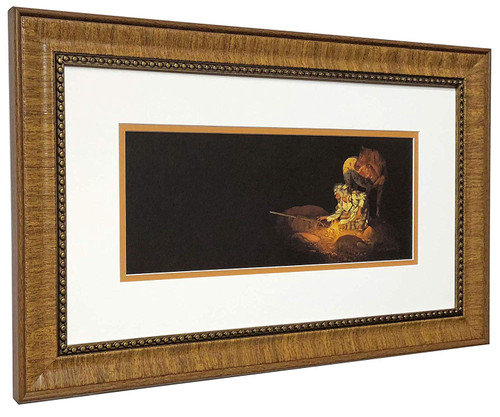 Bev Doolittle 'Unknown Presence' American Indian Matted & Framed