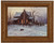 Martin Grelle "By Early Light" Cowboy Canvas Framed L/E Signed & Numbered