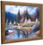 Martin Grelle "Camp Along the River" Indian Tipis Canvas Framed L/E Signed & Numbered