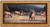 Nancy Glazier "Rocky Mountain Meadow" Elk Canvas Framed Signed Limited Edition