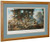 Tom duBois "The Invitation" with Scripture Noah's Ark Framed Art Print Signed