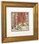 Bev Doolittle 'Christmas Day Give or Take a Week' Matted & Framed WSS L/E