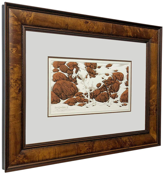 Bev Doolittle "Hide and Seek - F" Pinto Matted & Framed Signed and Numbered L/E