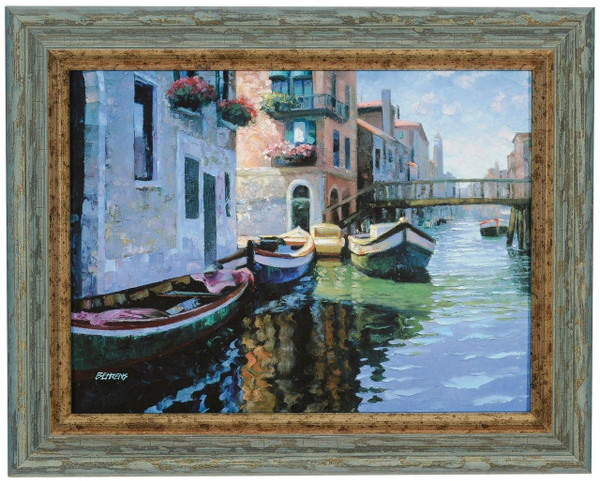 Howard Behrens "Morning Light" Canvas Framed O/E