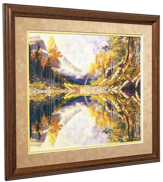 Bev Doolittle 'In The Wilderness' Matted & Framed L/E