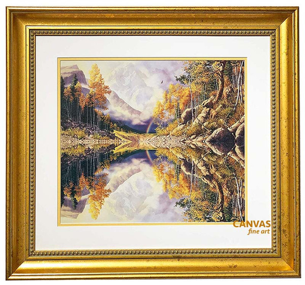 Bev Doolittle 'In The Wilderness' Matted & Framed LE