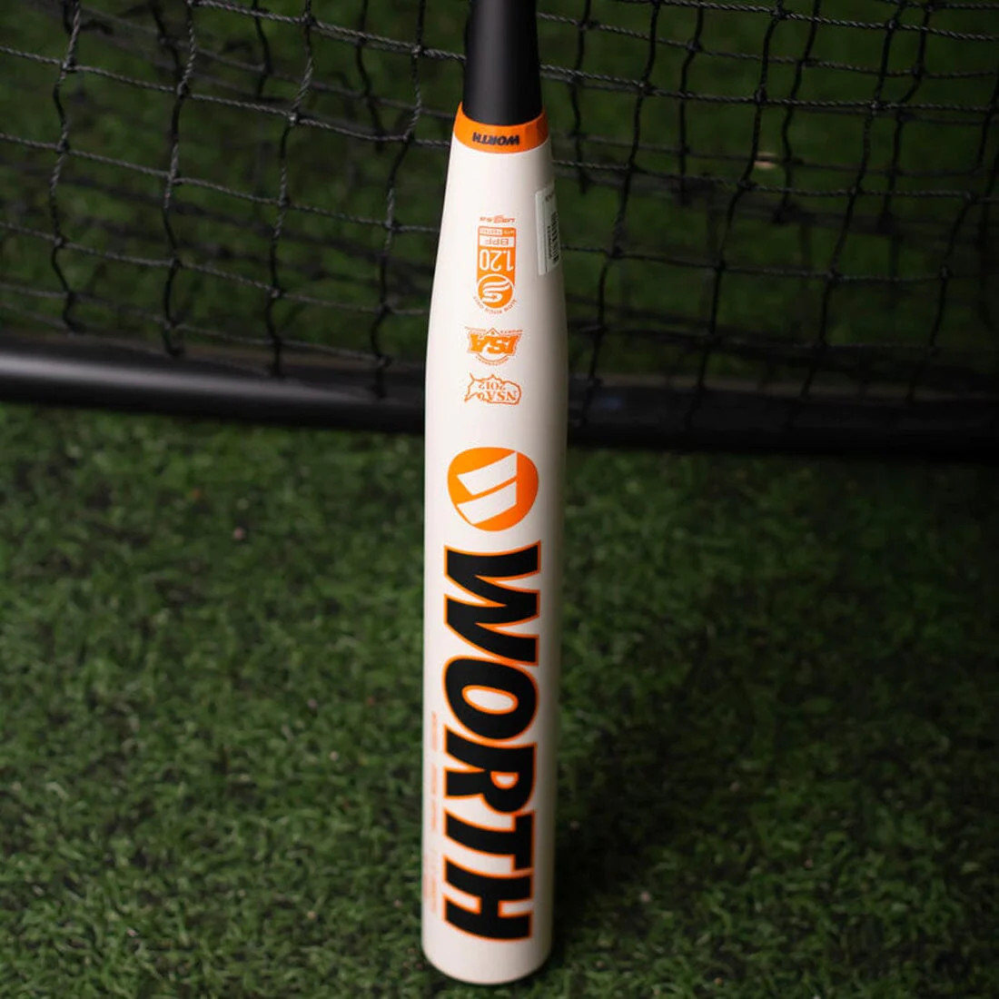 Grand XXL Softball Worth 12.5 XXL Slowpitch Bat - Cole Campbell USSSA ...