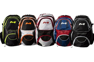 Miken XL Baseball and Softball Backpack, MKBG18-XL Miken XL Baseball and Softball Backpack, MKBG18-XL