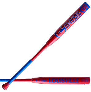 2024 Louisville Slugger Genesis Balanced USSSA Slow Pitch Softball Bat, 12in Barrel, WBL2857010 2024 Louisville Slugger Genesis Balanced USSSA Slow Pitch Softball Bat, 12in Barrel, WBL2857010