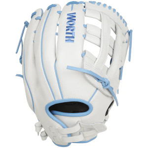 2022 Worth Freedom Series 13" Slowpitch Softball Fielding Glove, WWF130-6WCB