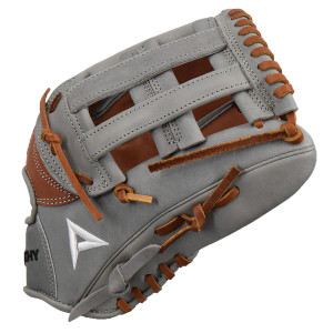 2023 Viper Premium Leather 12.5"-15" Slowpitch Softball Fielding Glove, VIP-H-GR-BR