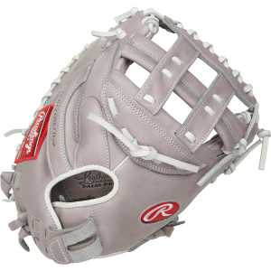 2021 Rawlings R9 33" Fastpitch Cather's Mitt, R9SBCM-24G