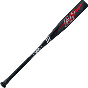 2023 Marucci CAT Alloy USA Youth Baseball Bat, -8 Drop, 2-5/8 in Barrel, MSBC8YUSA 2023 Marucci CAT Alloy USA Youth Baseball Bat, -8 Drop, 2-5/8 in Barrel, MSBC8YUSA