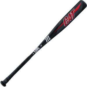 2023 Marucci CAT Alloy USA Youth Baseball Bat, -5 Drop, 2-5/8 in Barrel, MSBC5YUSA 2023 Marucci CAT Alloy USA Youth Baseball Bat, -5 Drop, 2-5/8 in Barrel, MSBC5YUSA