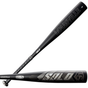 2021 Louisville Slugger Solo Alloy USSSA Senior League Baseball Bat, -8 Drop, 2-3/4 in Barrel, WBL2485010 2021 Louisville Slugger Solo Alloy USSSA Senior League Baseball Bat, -8 Drop, 2-3/4 in Barrel, WBL2485010