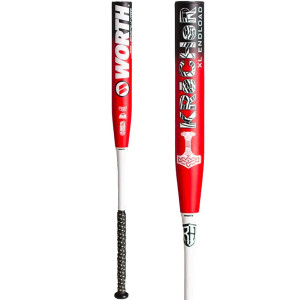2023 Worth KReCHeR XL Limited Edition USSSA Slow Pitch Softball Bat, 12.75 in Barrel, WKRDUR 2023 Worth KReCHeR XL Limited Edition USSSA Slow Pitch Softball Bat, 12.75 in Barrel, WKRDUR
