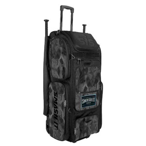 SMASH OPS V3 GUERRILLA Black Camo Roller Bag, SISGUERRILLA-V3-BLACK CAMO