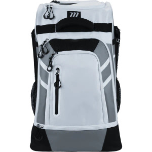 2023 Marucci Convoy Wheel Bat Bag Roller, MBCNVYWB-W/GY 2023 Marucci Convoy Wheel Bat Bag Roller, MBCNVYWB-W/GY
