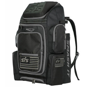 SMASH OPS Guerrilla Bat Pack - Black/Gray , SIS GUERRILLA BP BLACK/GRAY