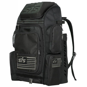 SMASH OPS Guerrilla Bat Pack - Black/Black , SIS GUERRILLA BP BLACK/BLACK
