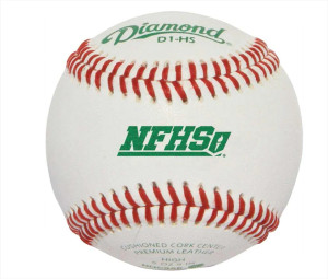 Diamond NFHS High School Baseball (Dozen), D1-HS Diamond NFHS High School Baseball (Dozen), D1-HS