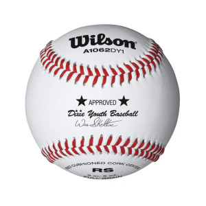 Wilson Dixie Youth Baseball, One Dozen, WTA1062BDY1D Wilson Dixie Youth Baseball, One Dozen, WTA1062BDY1D