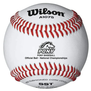 Wilson SST Pony Baseball, One Dozen, WTA1075BSSTD