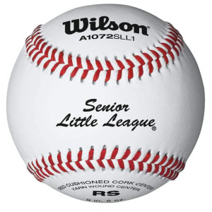 Wilson Senior Little League Baseball, One Dozen, WTA1072BSLL1D Wilson Senior Little League Baseball, One Dozen, WTA1072BSLL1D