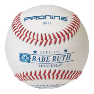 PRONINE Babe Ruth League Baseball, One Dozen, BRL1 PRONINE Babe Ruth League Baseball, One Dozen, BRL1