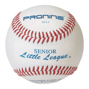 PRONINE Senior Little League Baseball, One Dozen, SLL1