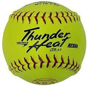 Dudley USA (ASA) NFHS 12" Fastpitch Softball, One Dozen, 4D147Y