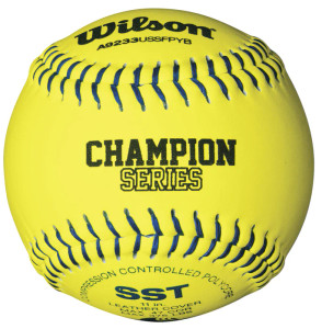 Wilson USSSA 11" Fastpitch Softball, One Dozen, A9233BUSSFP
